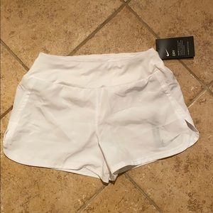 NWT White Nike Shorts